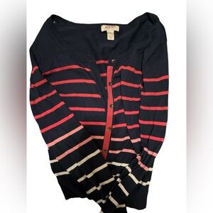 Arizona striped cardigan (small)